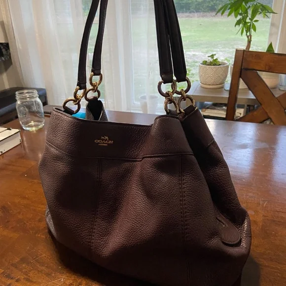 Coach purse and matching wallet - Picture 9 of 10